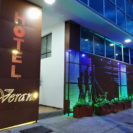 Hotel Verano اباغويه المظهر الخارجي الصورة